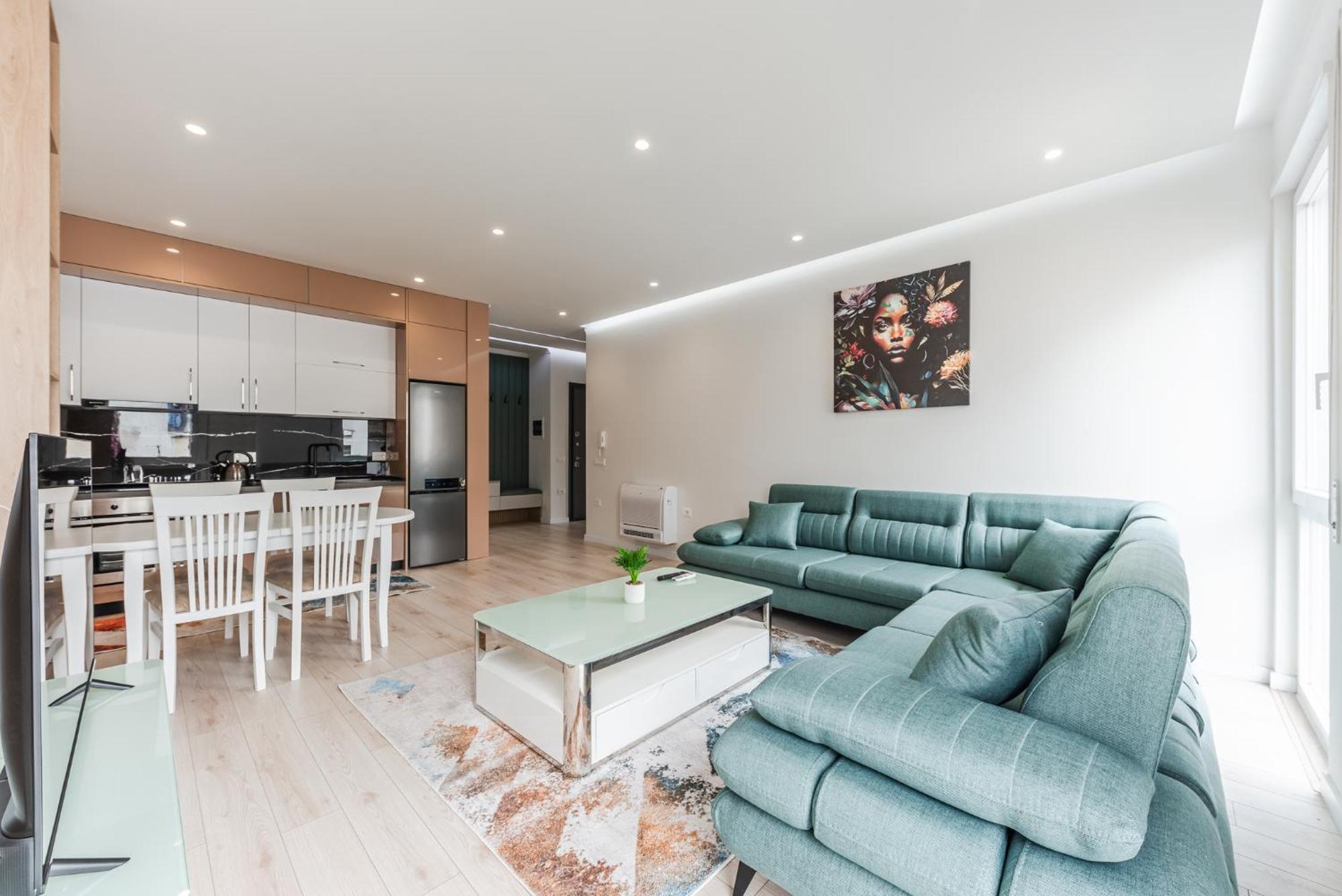 Mumba Apartments By Kondo Stays Tirana Buitenkant foto