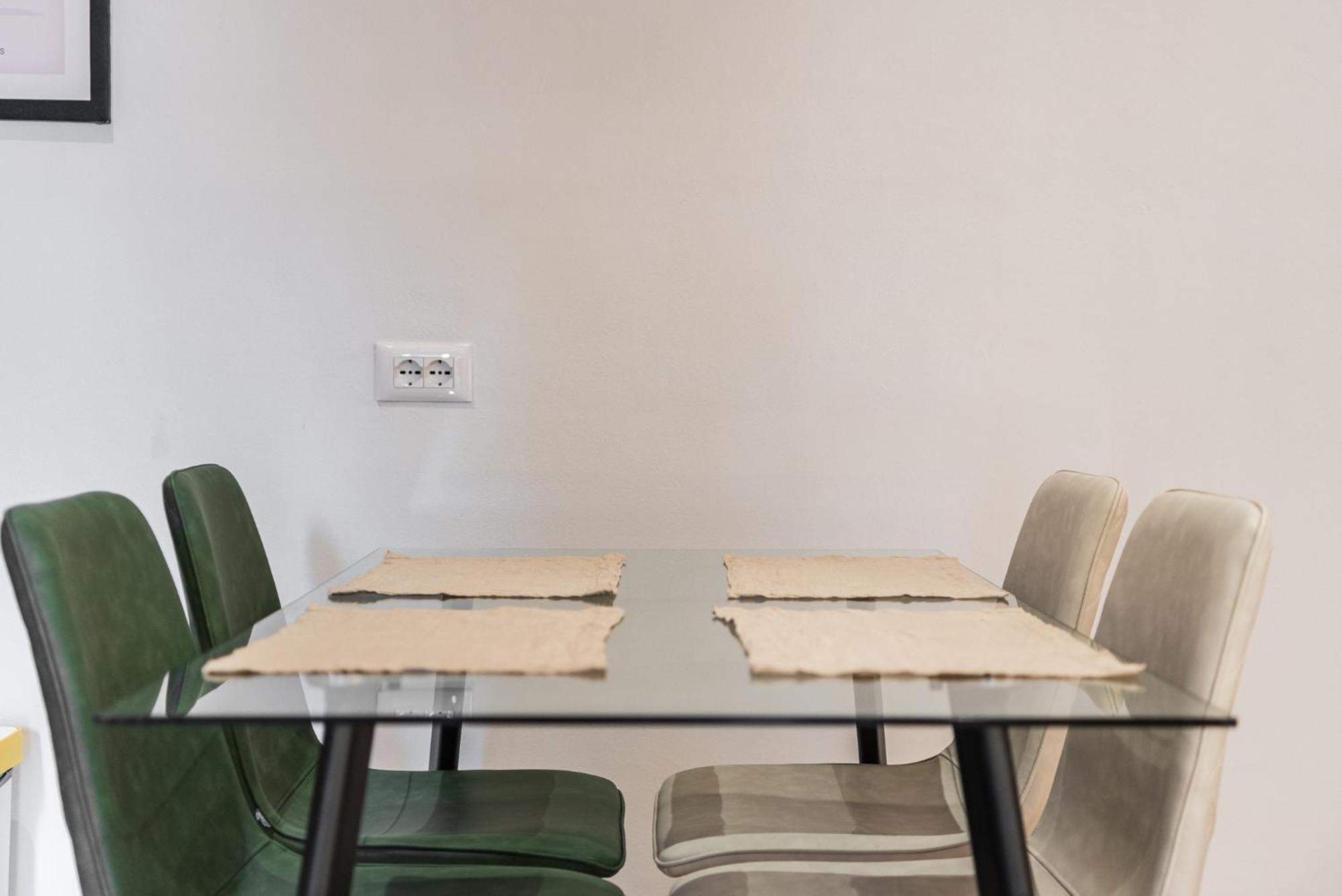 Mumba Apartments By Kondo Stays Tirana Buitenkant foto